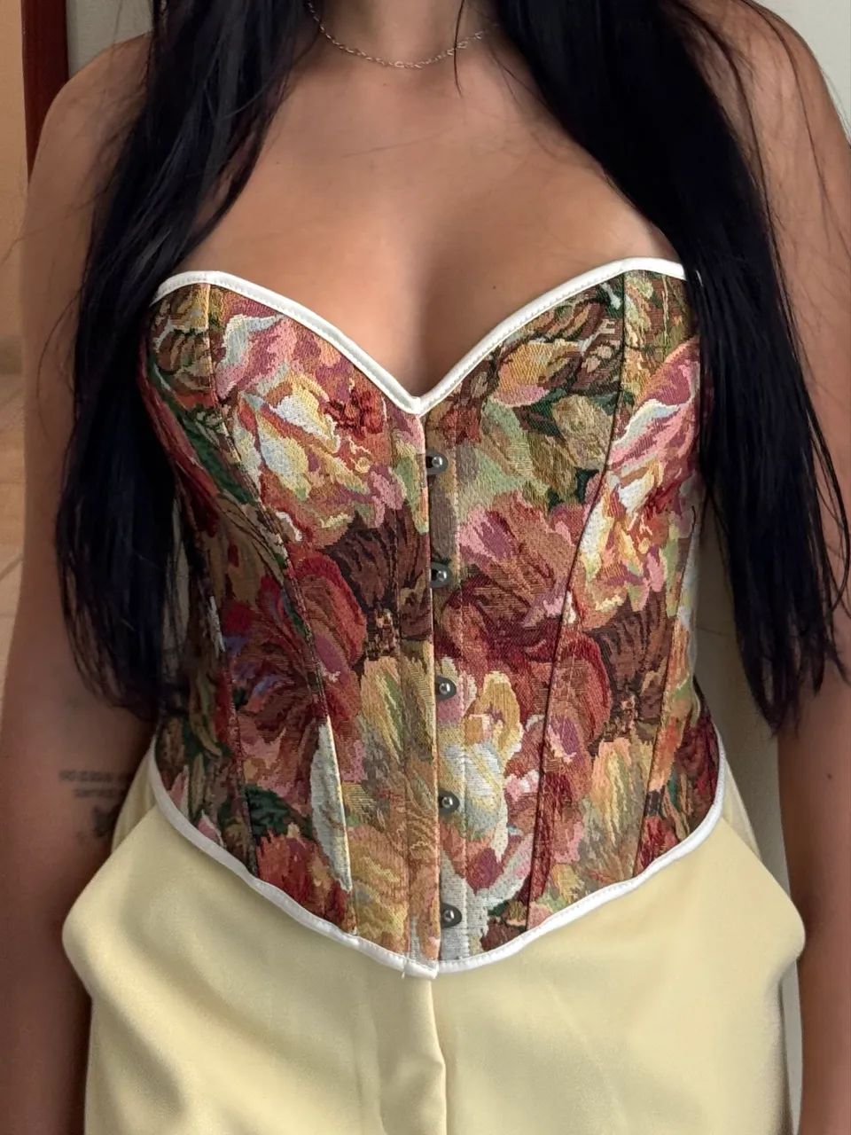 Corset Florido - Foto 2