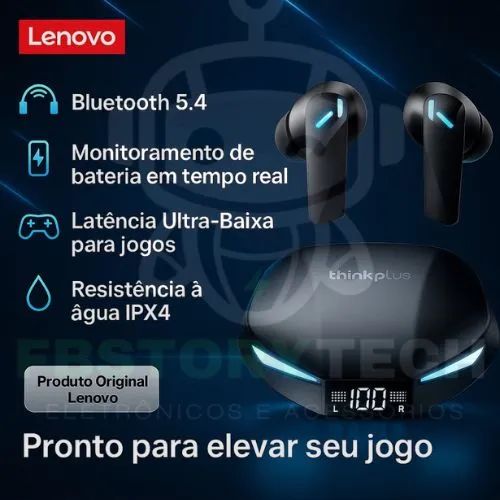 Fones Bluetooth Lenovo XT53 2026 [100% ORIGINAL] - Foto 2