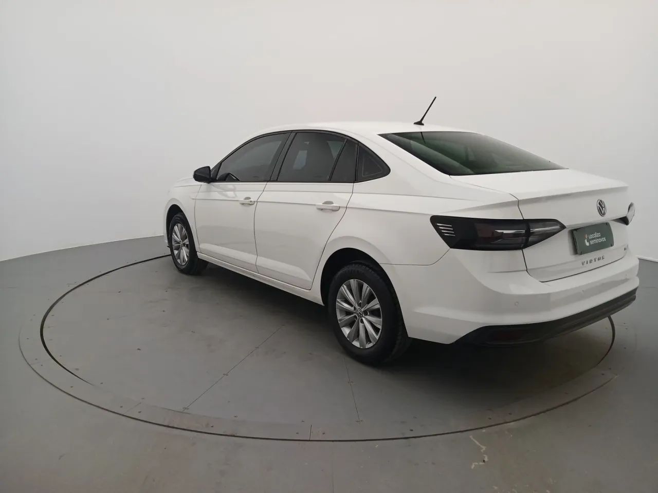 Volkswagen Virtus TSI 1.0 Flex 12V 4P Aut. 2024 - Foto 3
