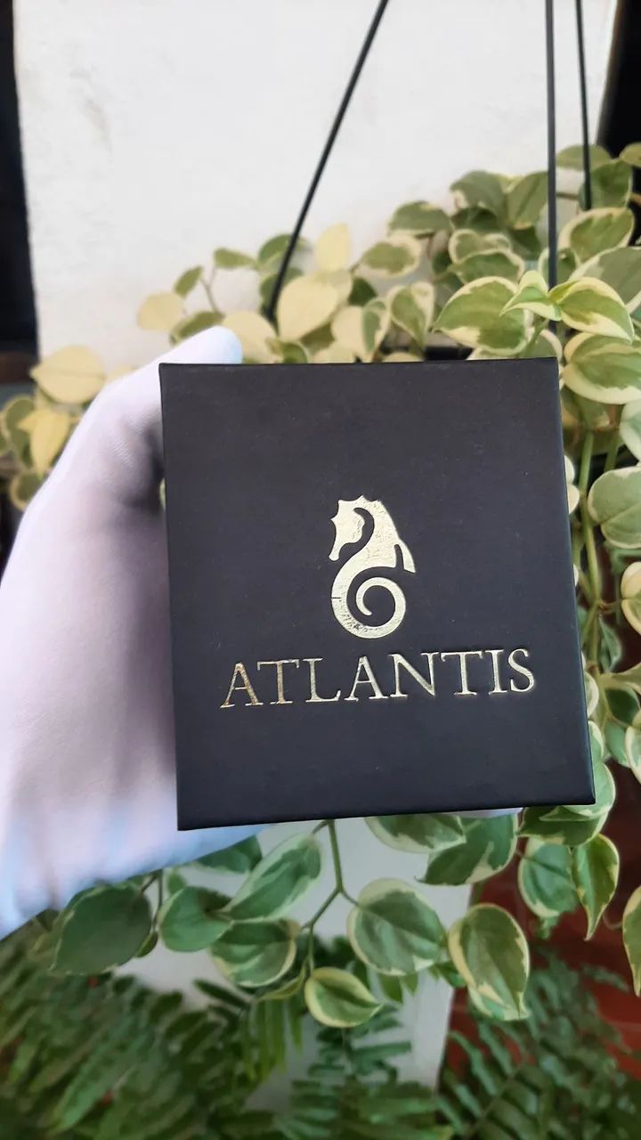 Relógio Dourado Masculino Atlantis - Foto 5