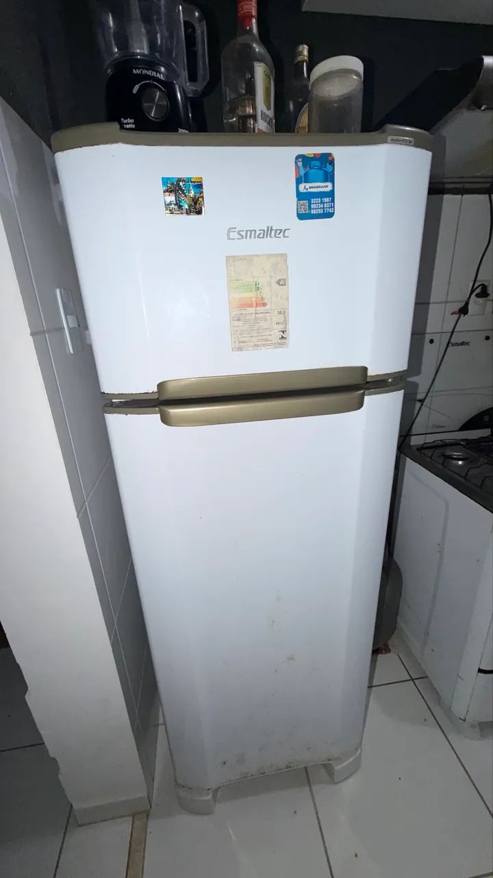 Geladeira usada