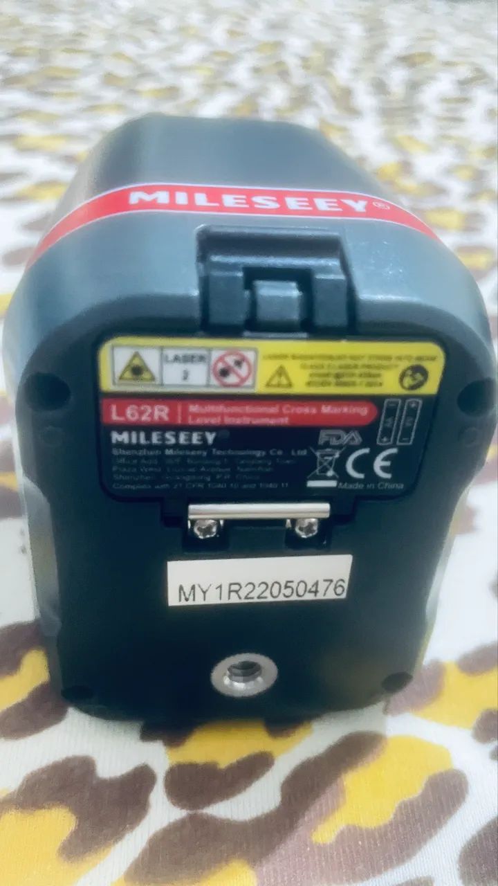 Nível à laser 