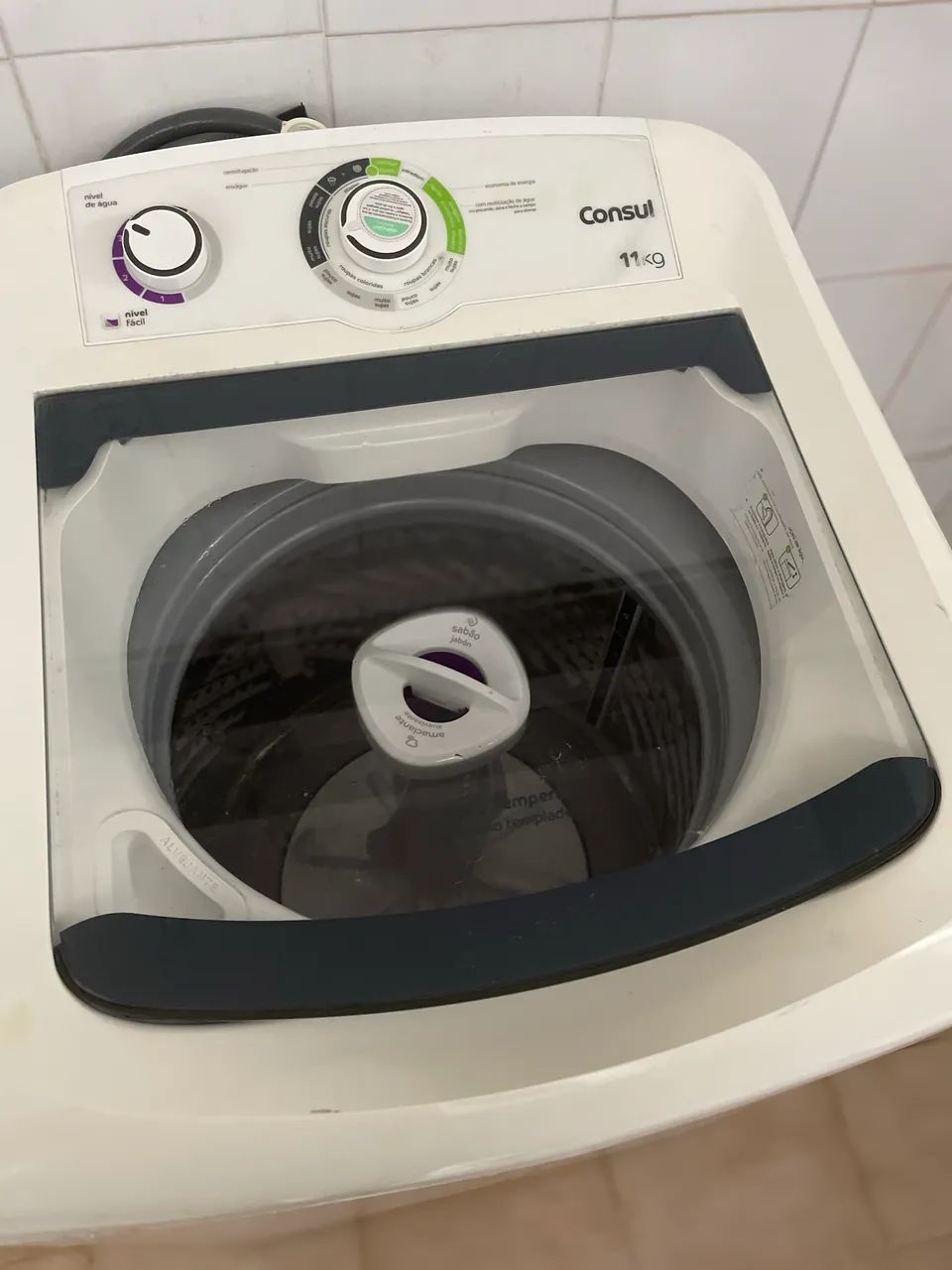 Máquina de Lavar Cônsul 11kg