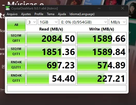 SSD Nvme gen3 X4 Patriot 1TB - Foto 2