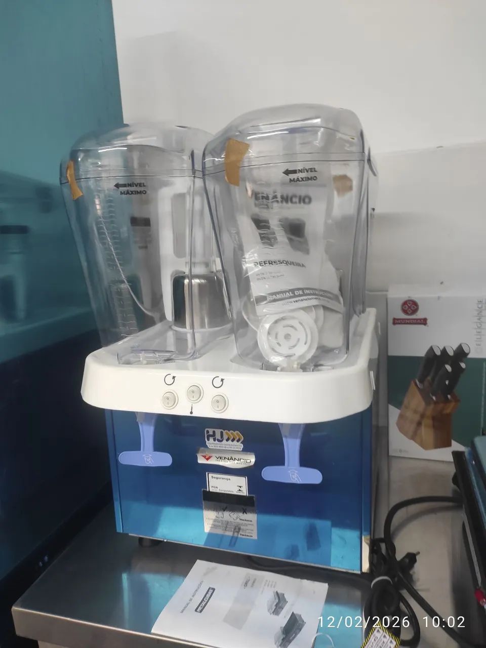 Bh suqueira Venâncio 2 tanques 