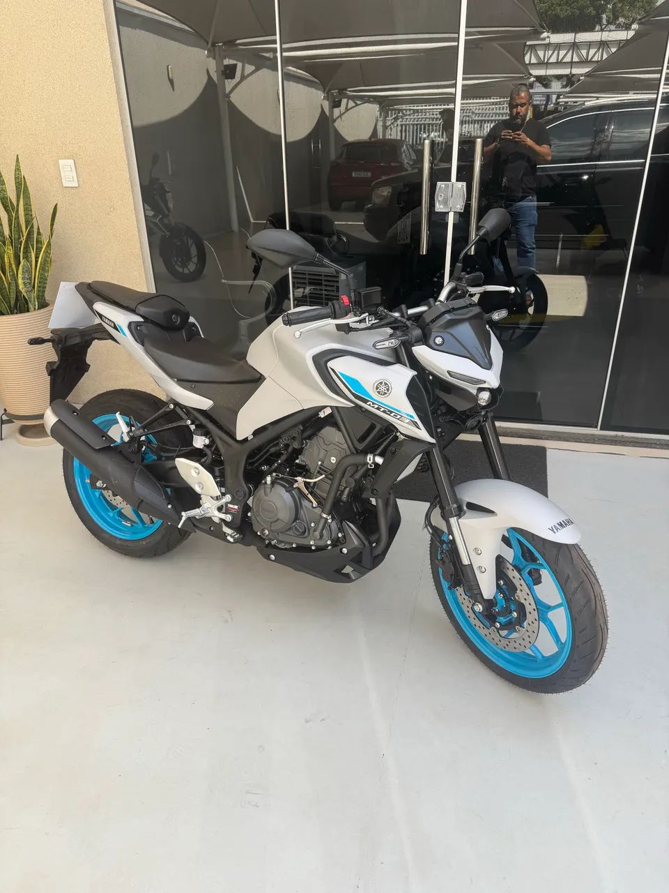 Mt 03 zero kilometro 