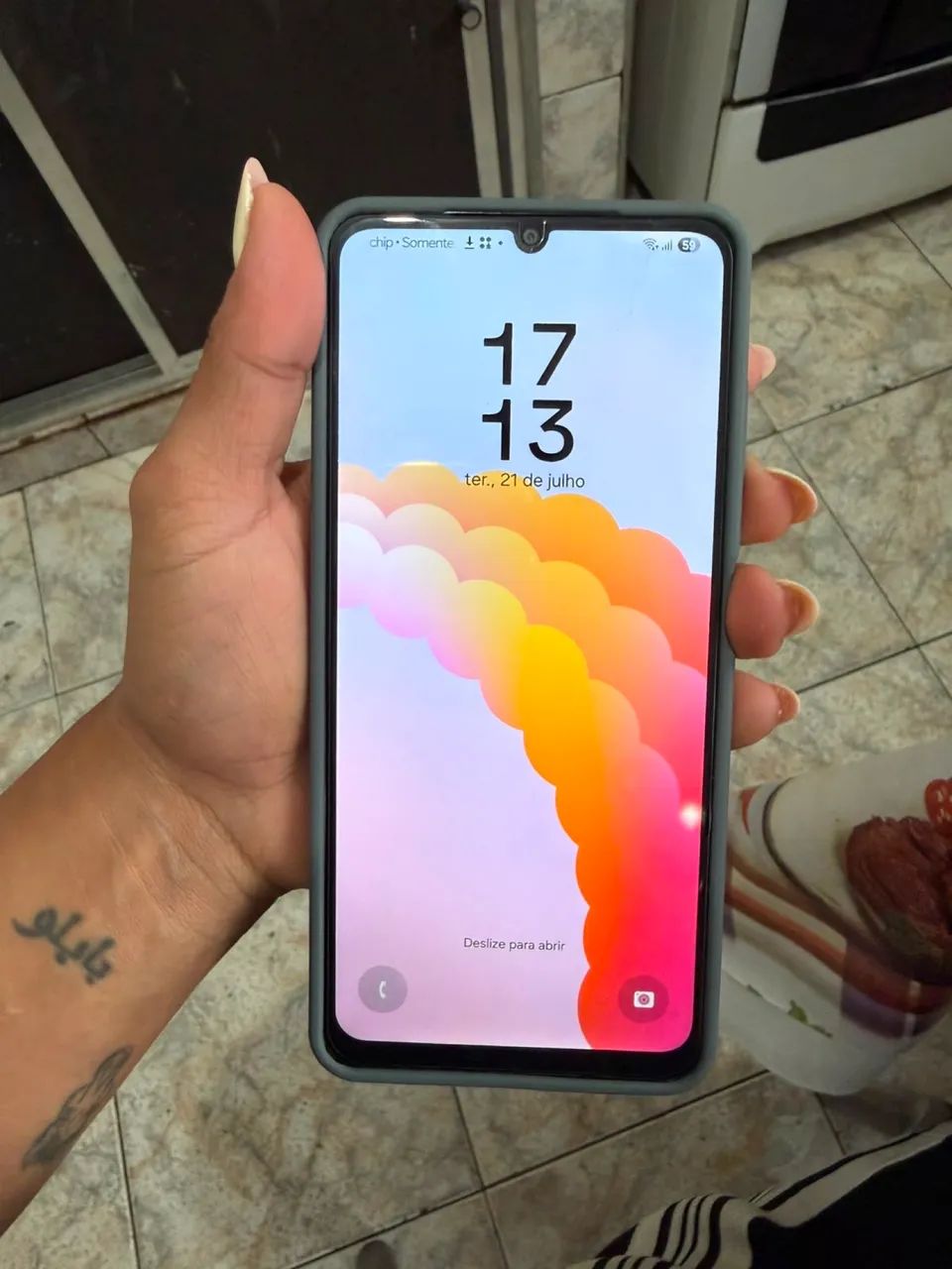 SAMSUNG A06 128gb - Foto 3