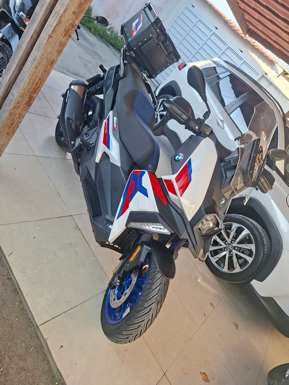 Bmwc400x..scooter  - Foto 5
