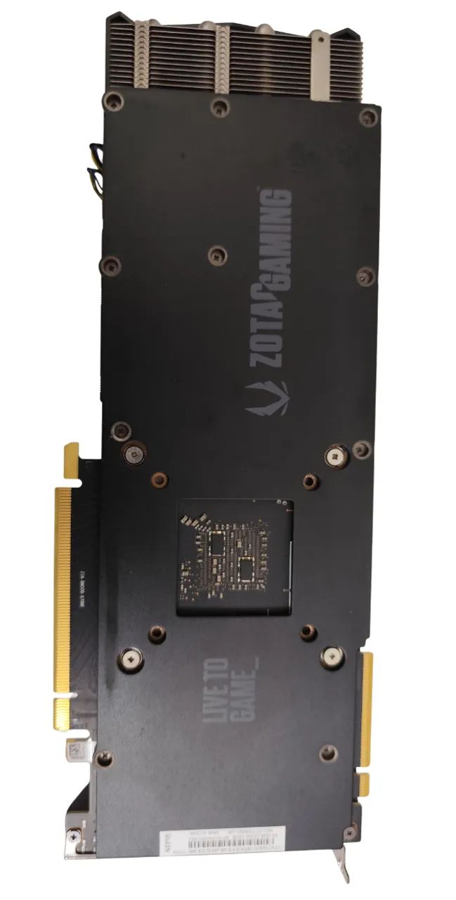 Placa de Video RTX 2080 8GB Zotac - Foto 2