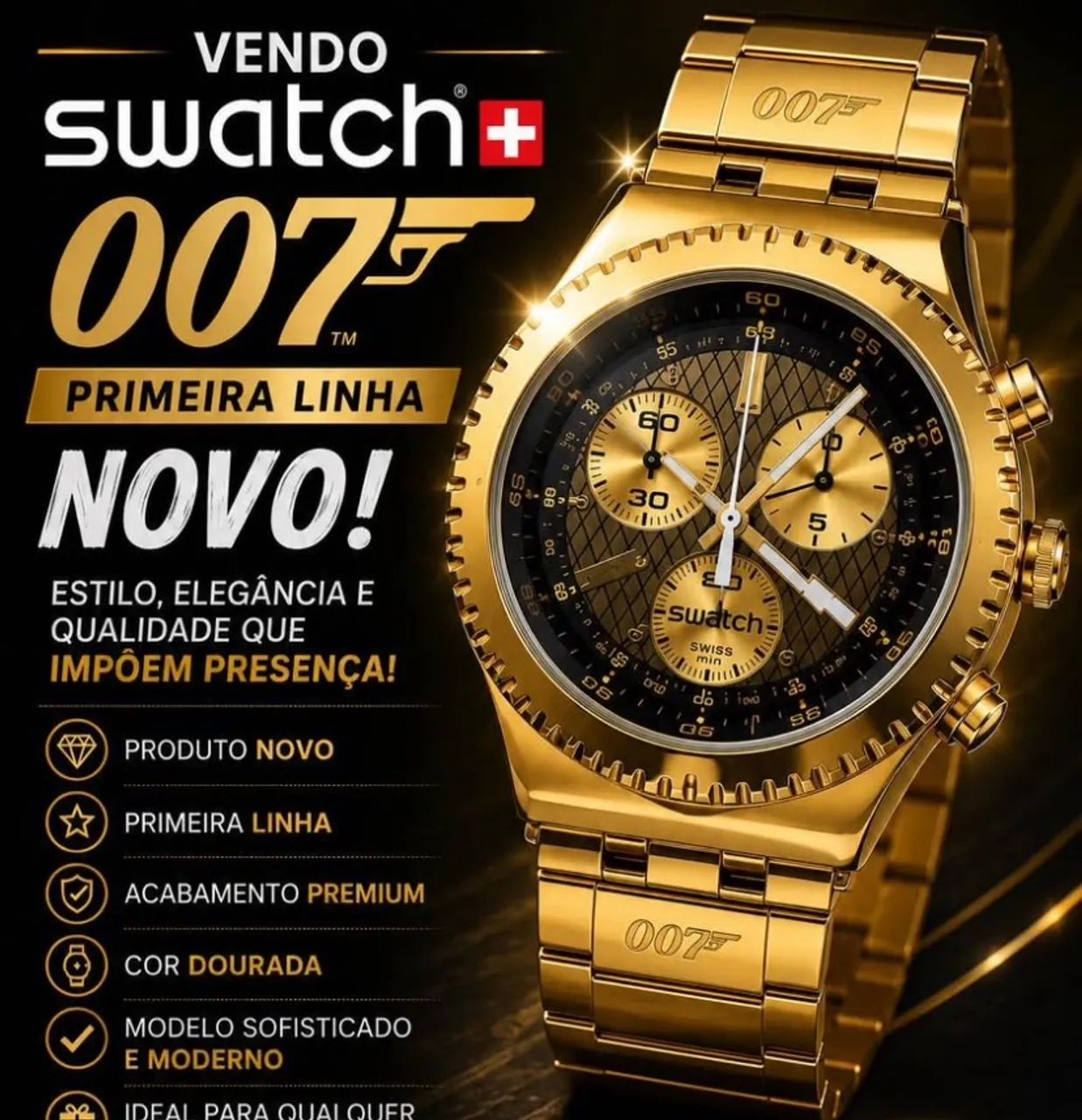 Vendo Swatch 007