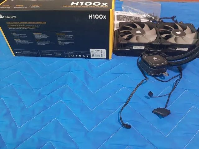 Water Cooler Corsair H100X - Foto 2