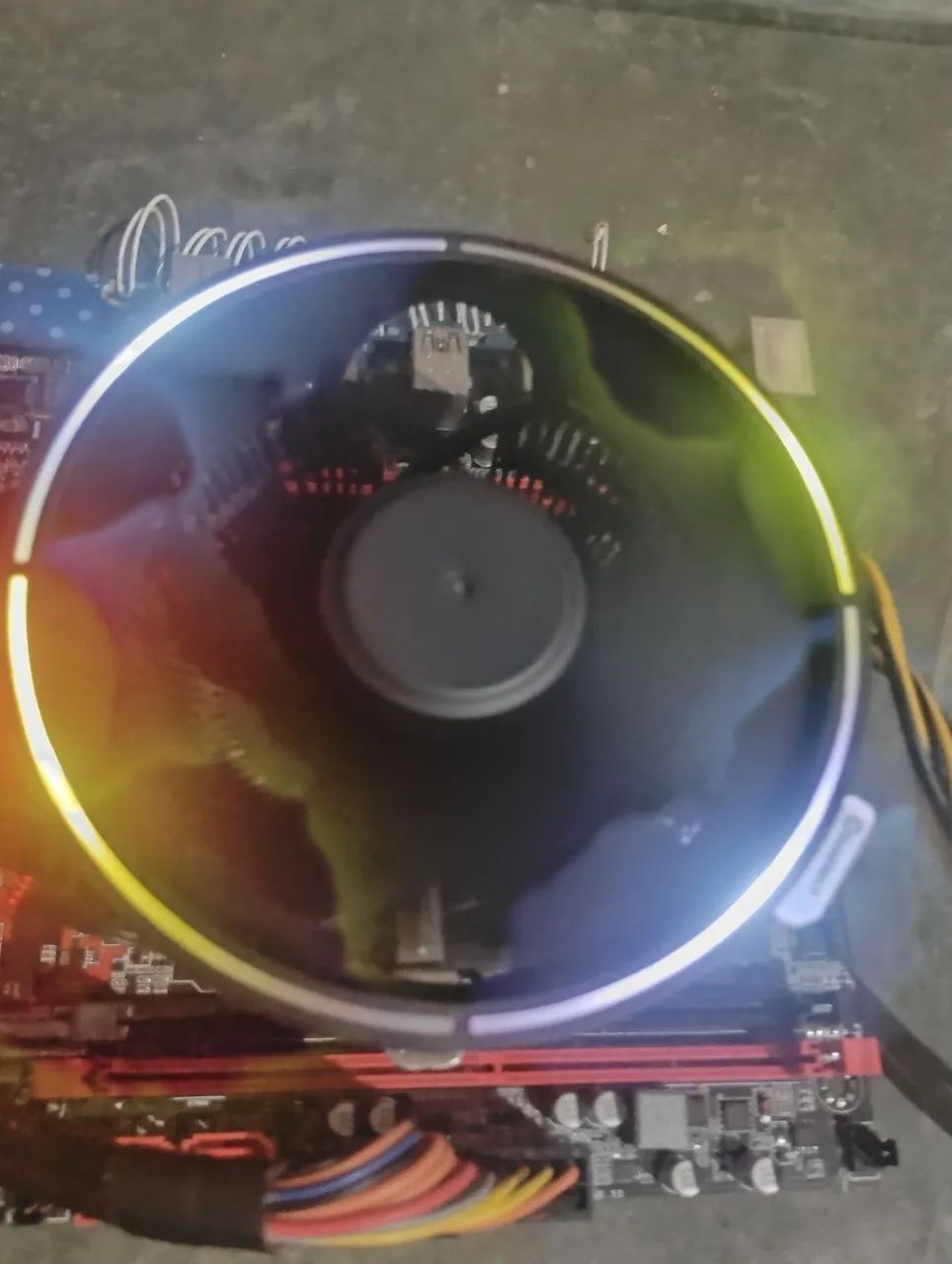 ? COOLER GAMEMAX RGB 120MM X99 ? - Foto 3
