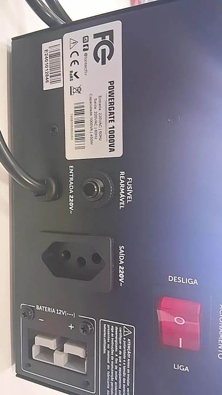 No break novo nunca foi usado  - Foto 3