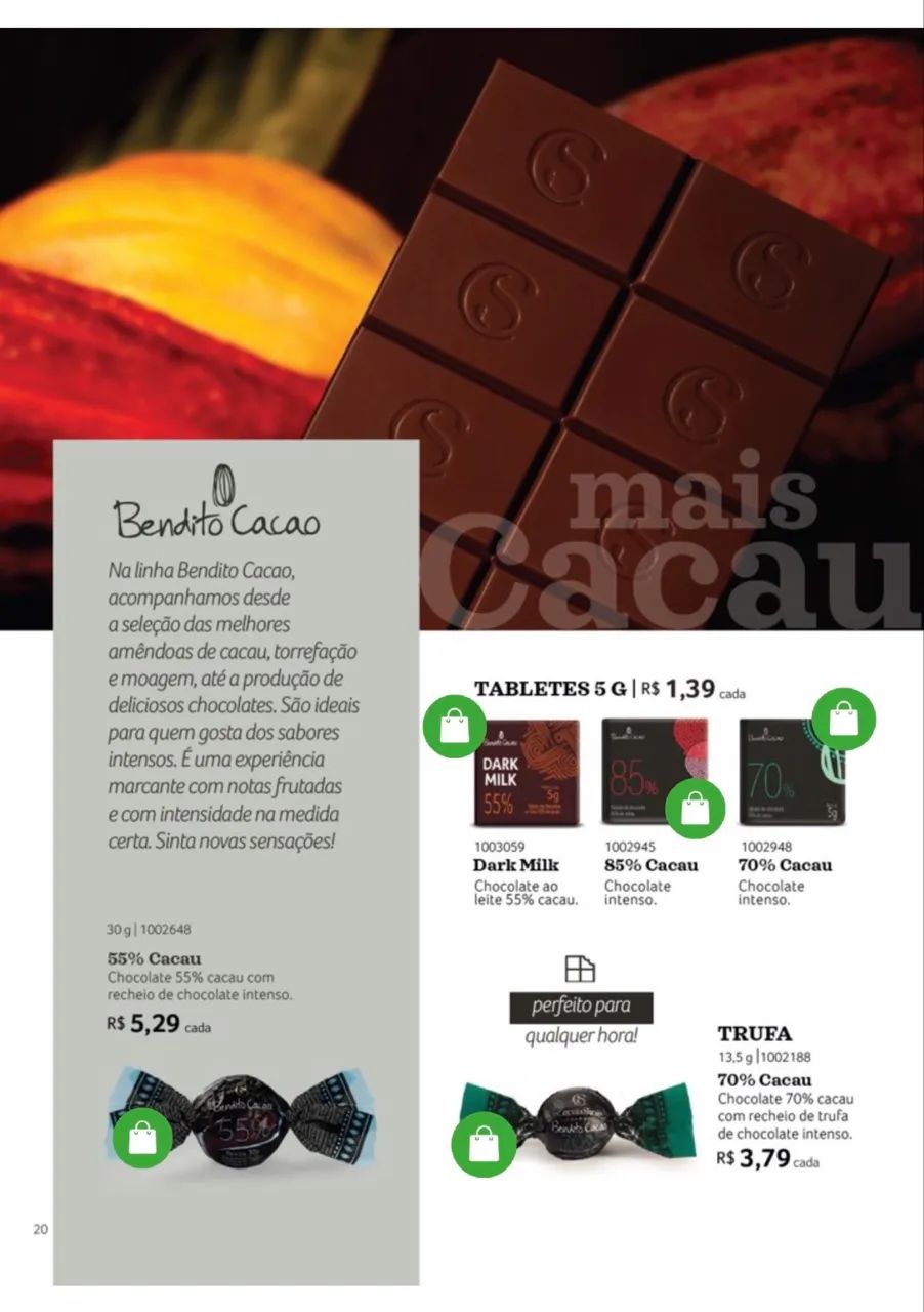 Chocolates cacau Show - Foto 4