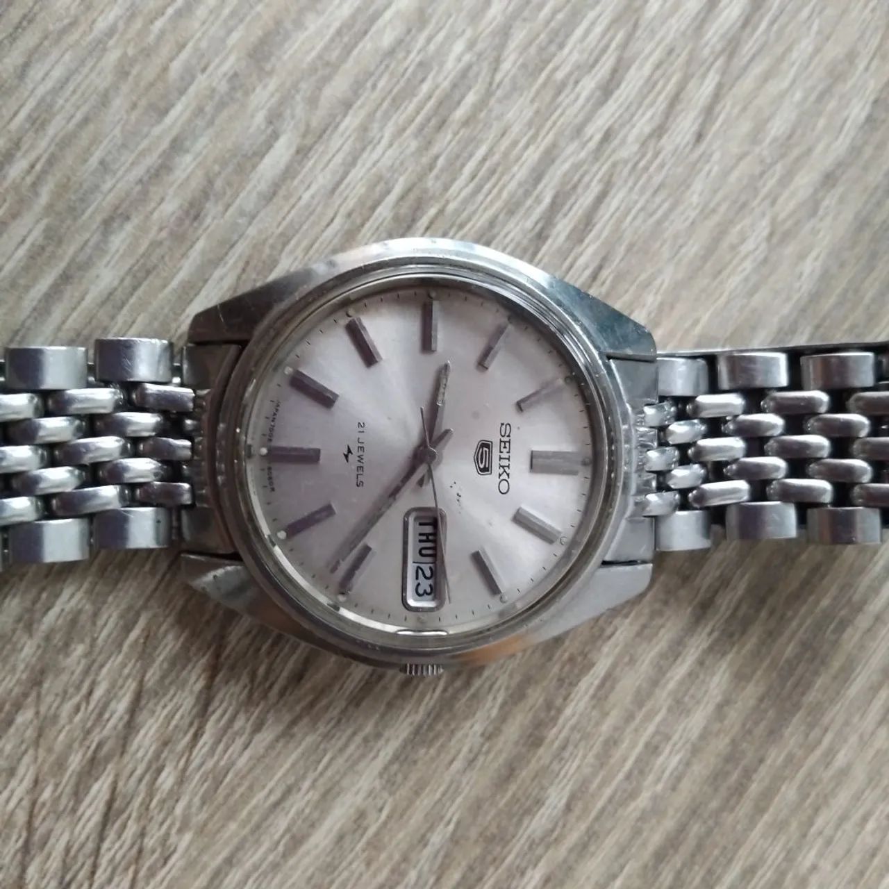 Relógio Seiko automático  7006 - 8.000 - Foto 5