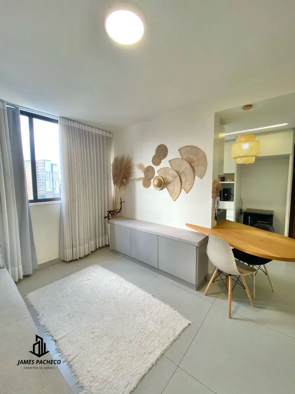 Apartamento mobiliado 1 quarto a venda - Setor Sul - Foto 3