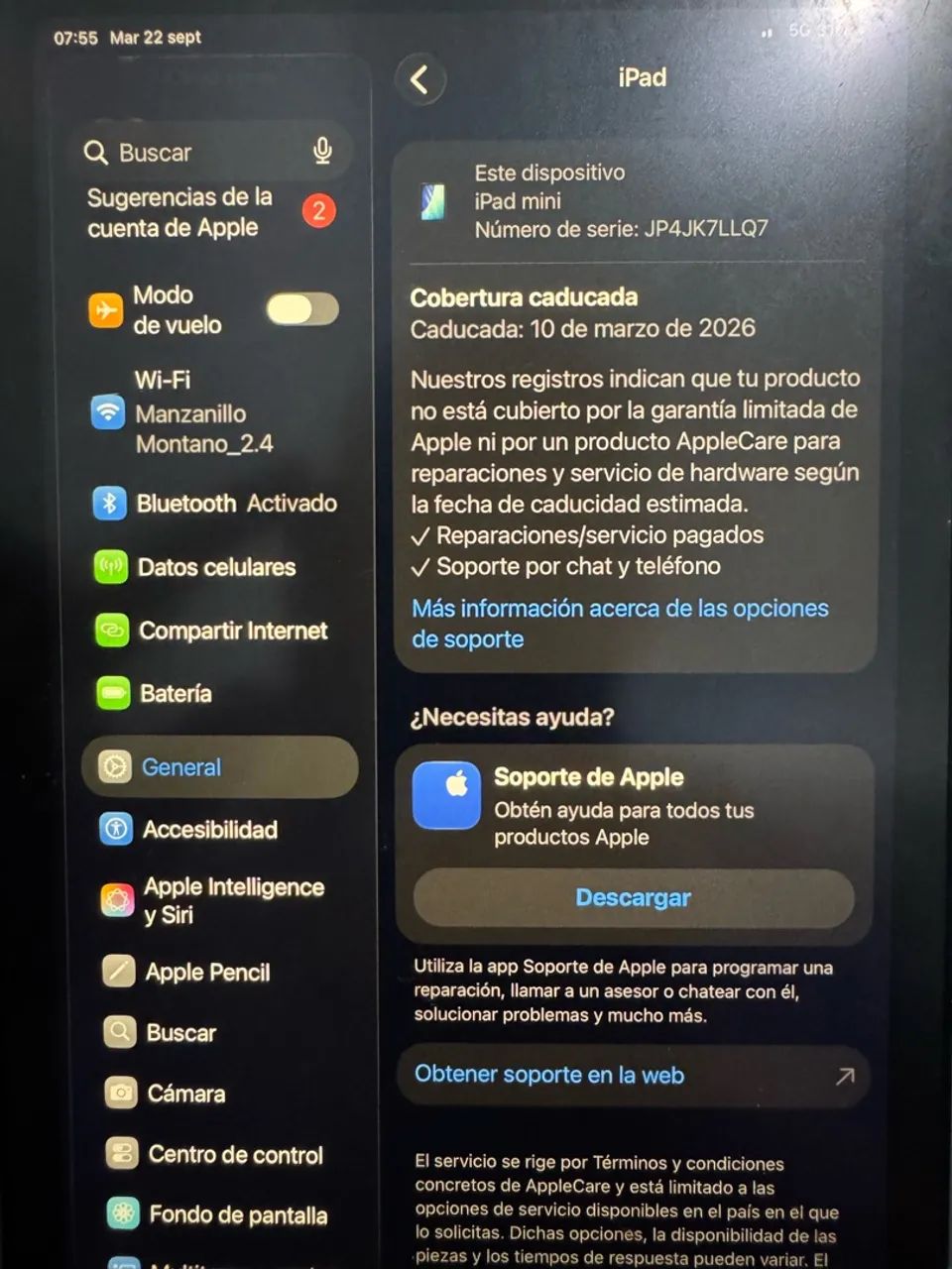 iPad mini A17 Pro versão Celular - Foto 5