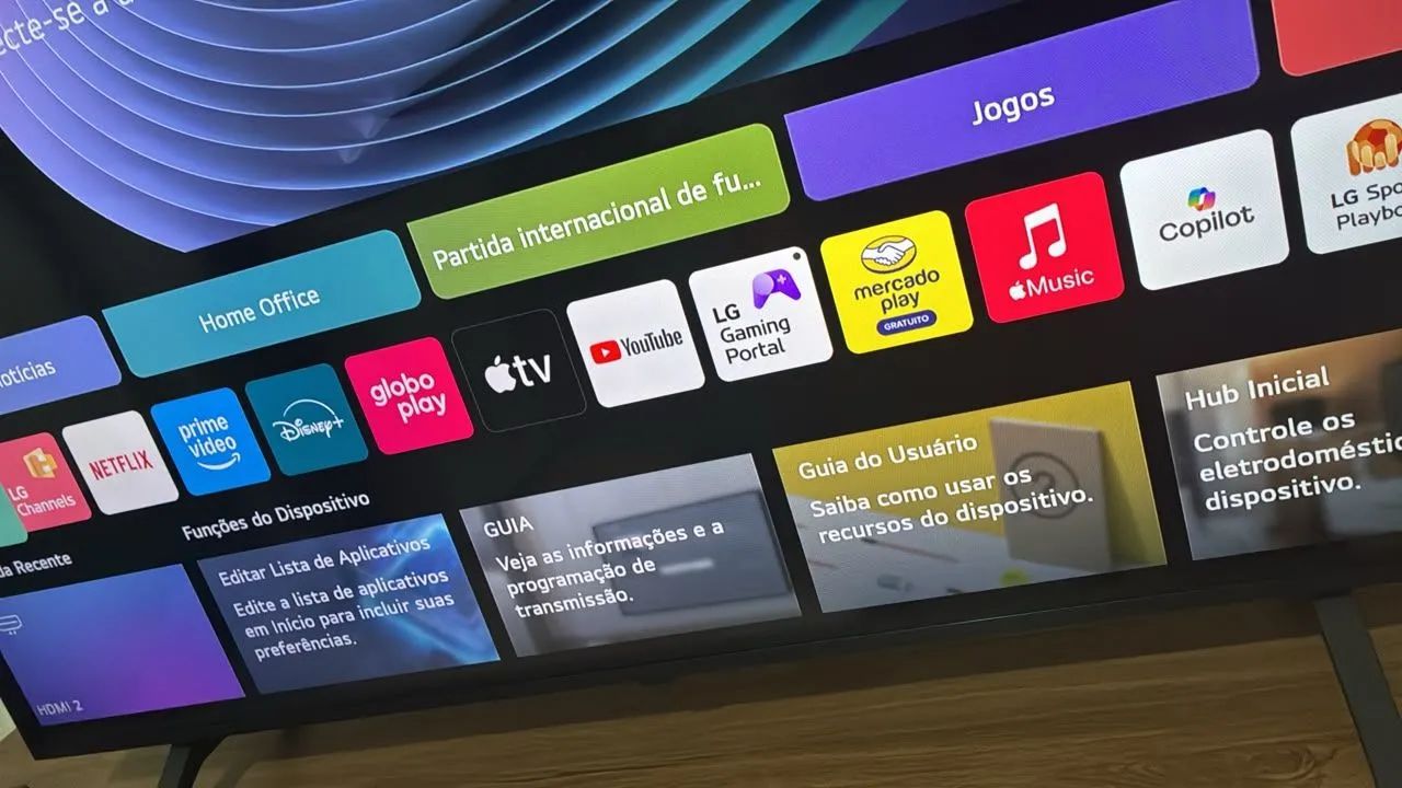 TV LG 50 polegadas em perfeito estado , 4k 1 ano e meio de uso - Foto 2