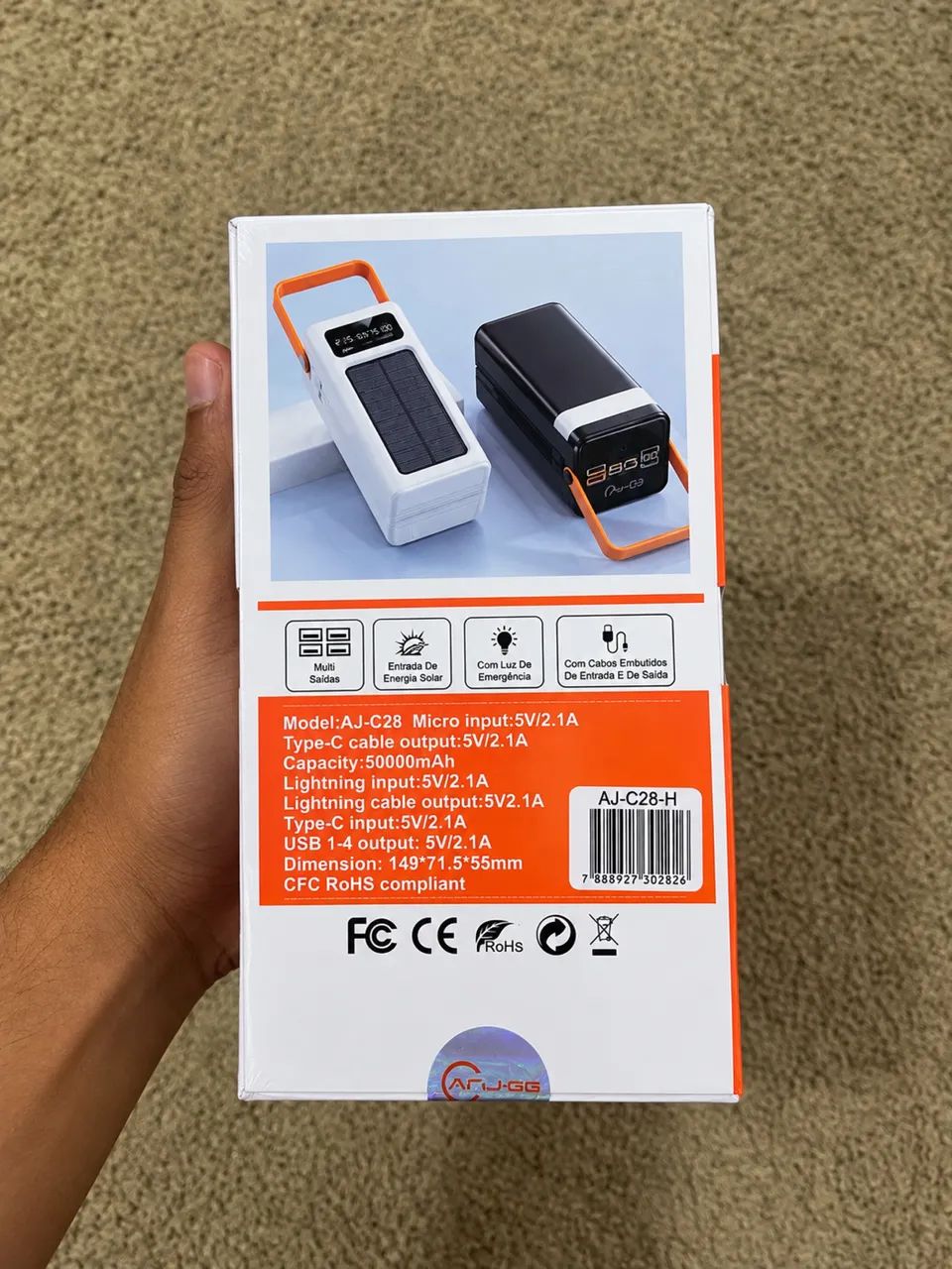 POWER BANK 50.000mAh - Foto 3