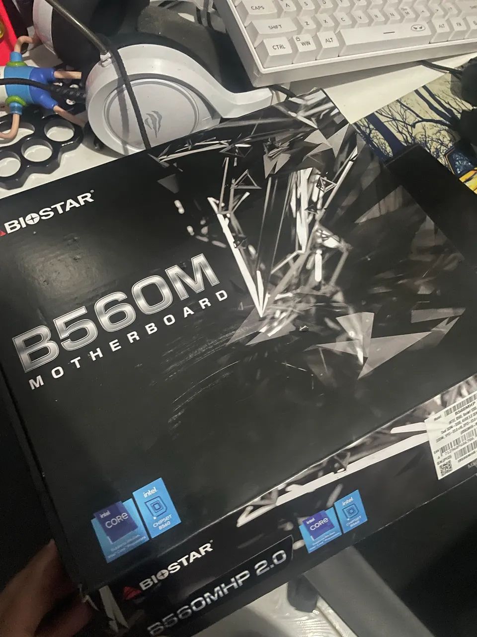 Kit placa mãe i3 décima geração  - Foto 2