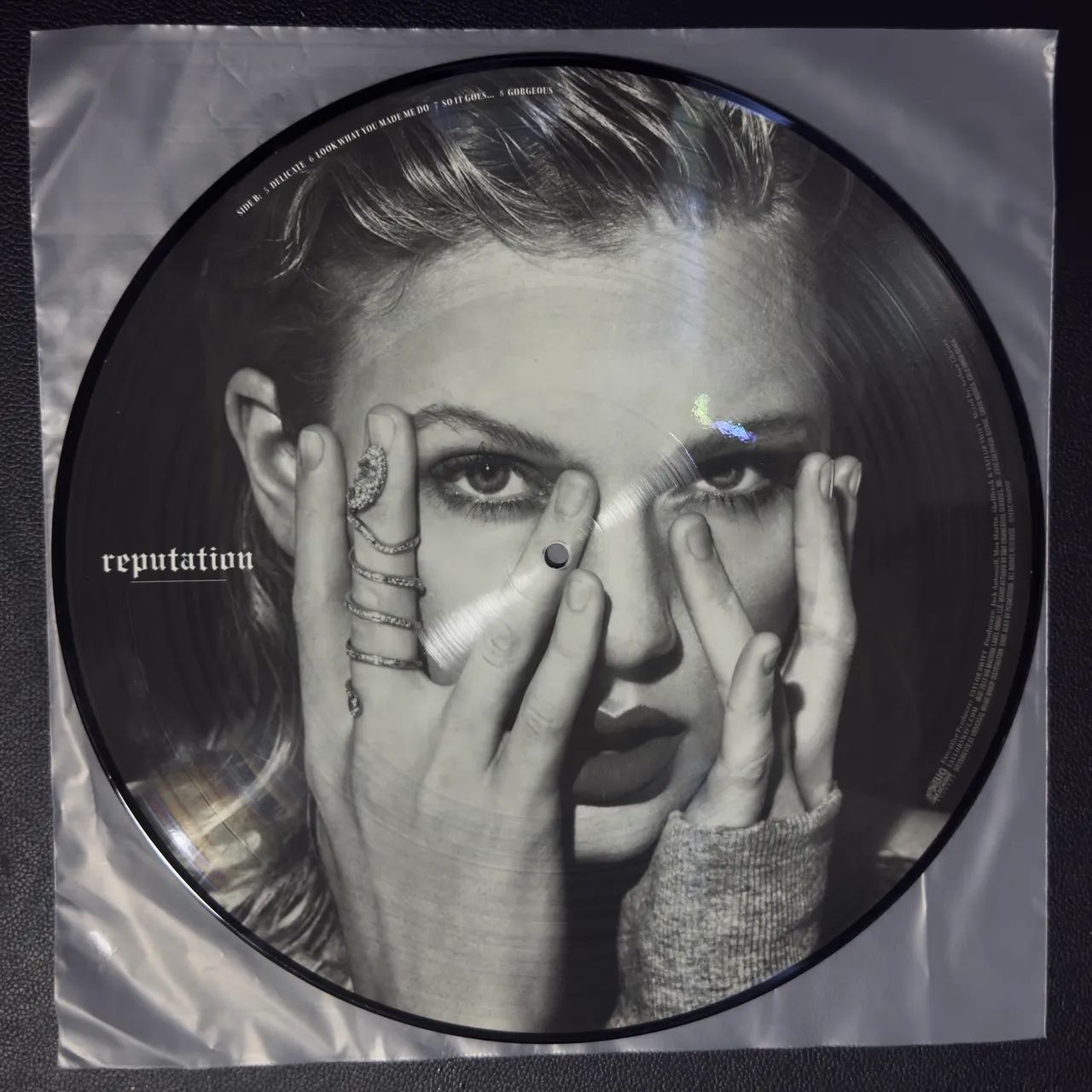 reputation - Taylor Swift (Vinil Picture Disc - 2LP) - CDs, DVDs