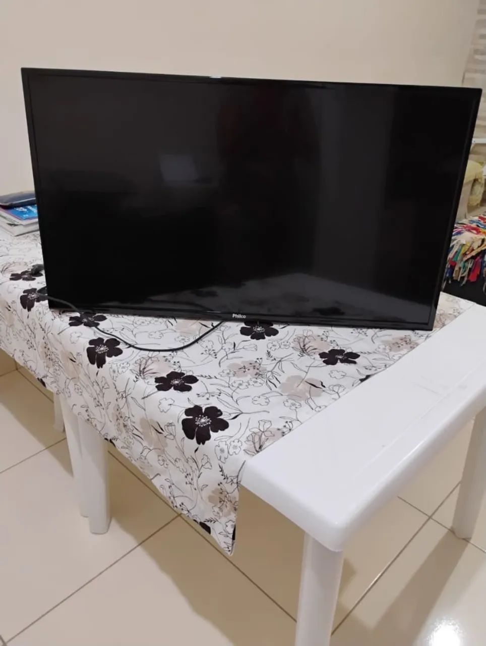 Tv de 43 polegadas mas aparelho de canal - Foto 3