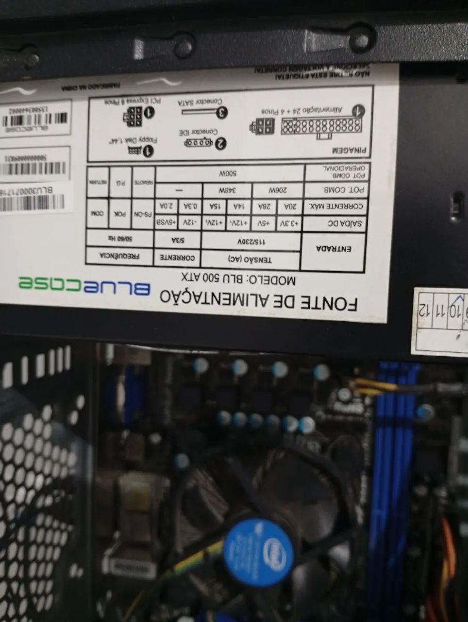 Fonte Gamer 500w - Foto 3