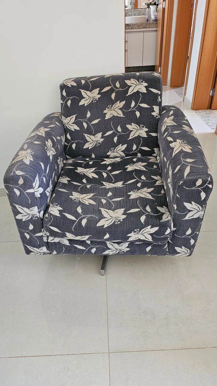 2 Poltronas giratórias - Foto 4