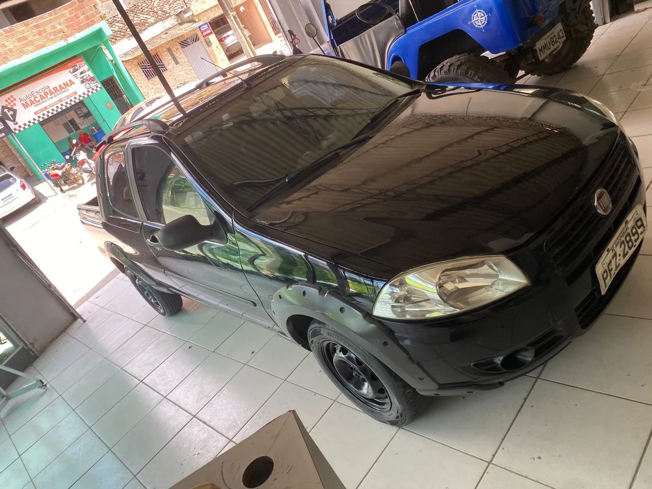 Fiat Strada Working 1.4 MPI Fire Flex 8V CD 2012 - Foto 5