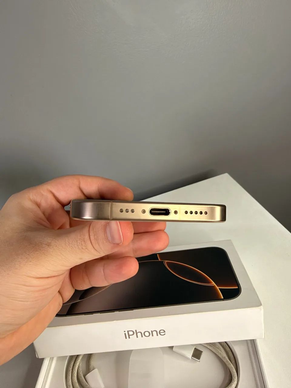 iPhone 16 Pro 256GB - 89% de bateria  - Foto 5