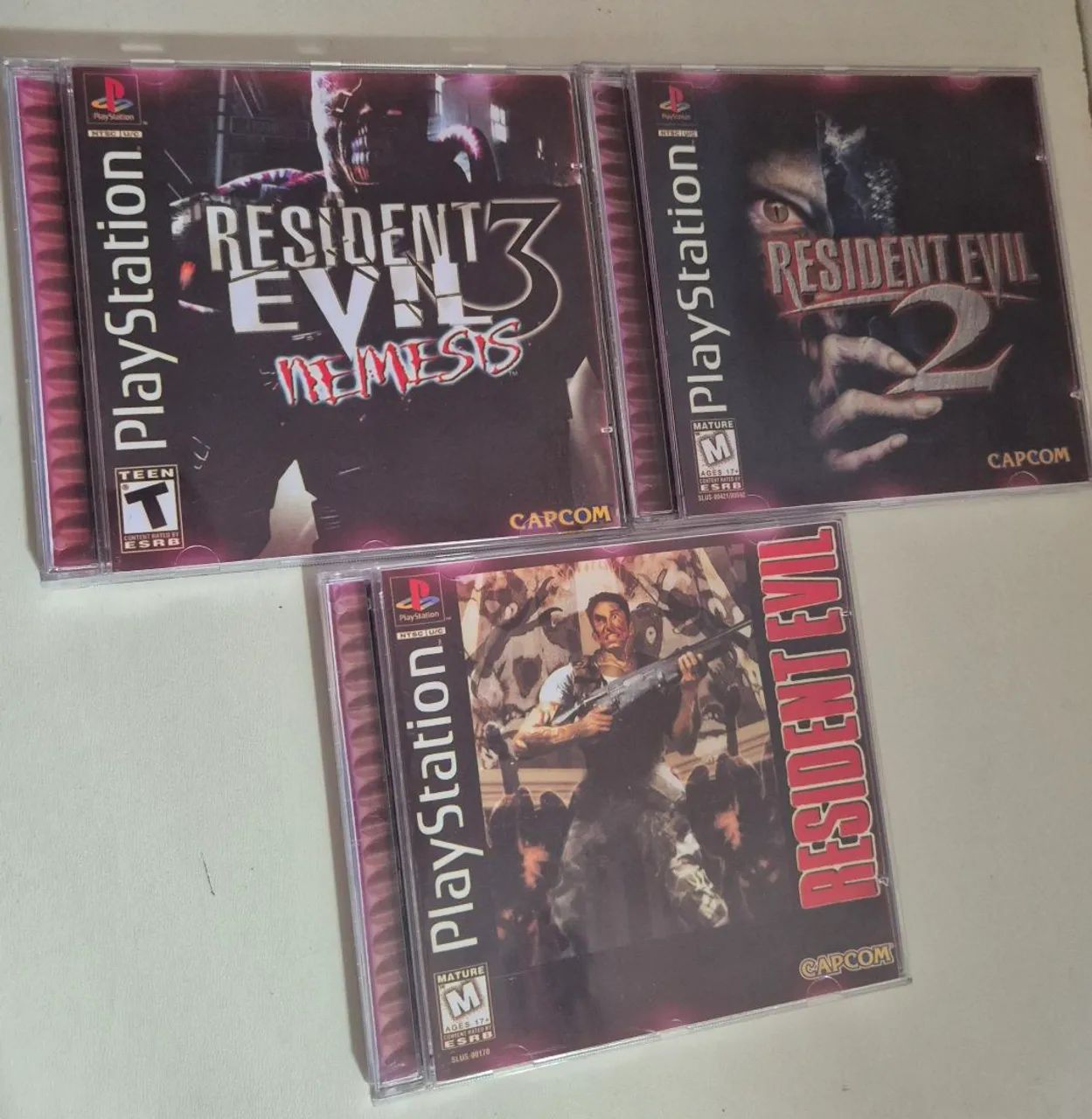 Combo Resident Evil