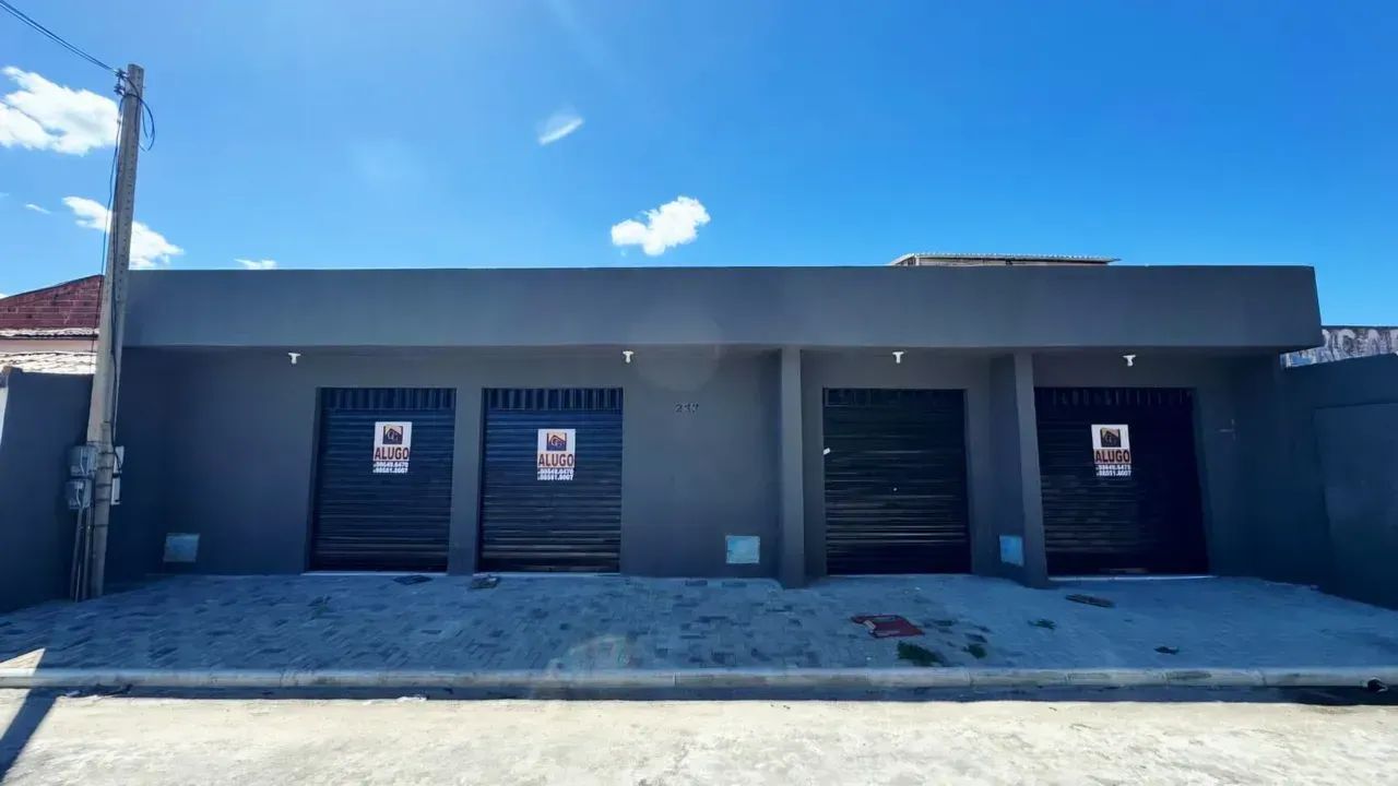 Lojas comerciais nas Guaribas - Eusébio - CE