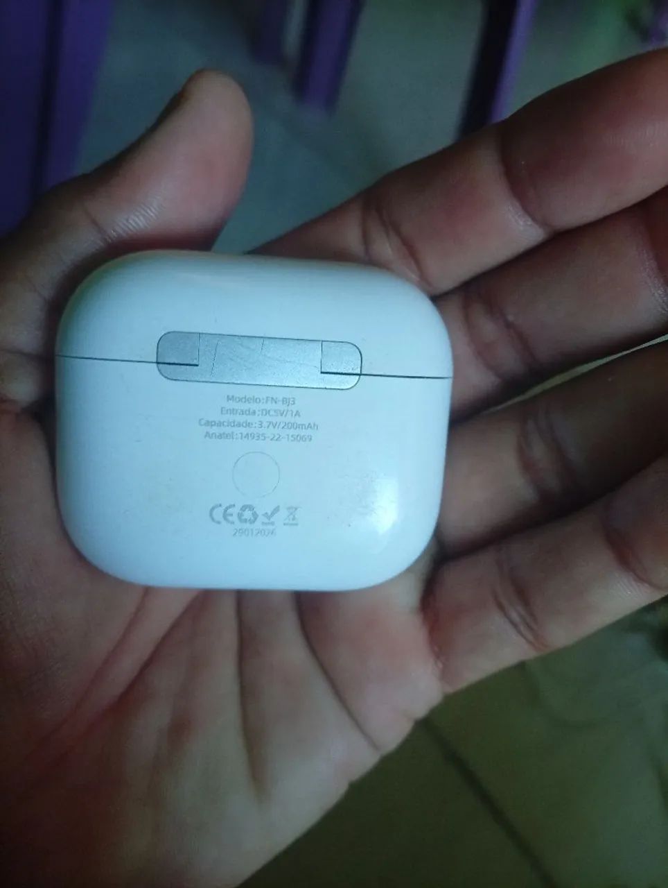 Vendo fone bluetooth 