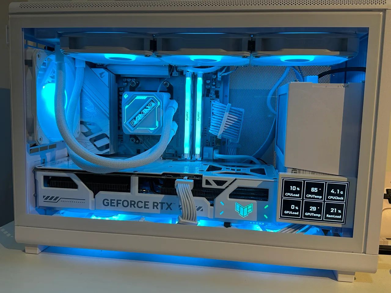 PC Gamer Ryzenn 7 7800x3D + RTX 5070ti - Foto 2