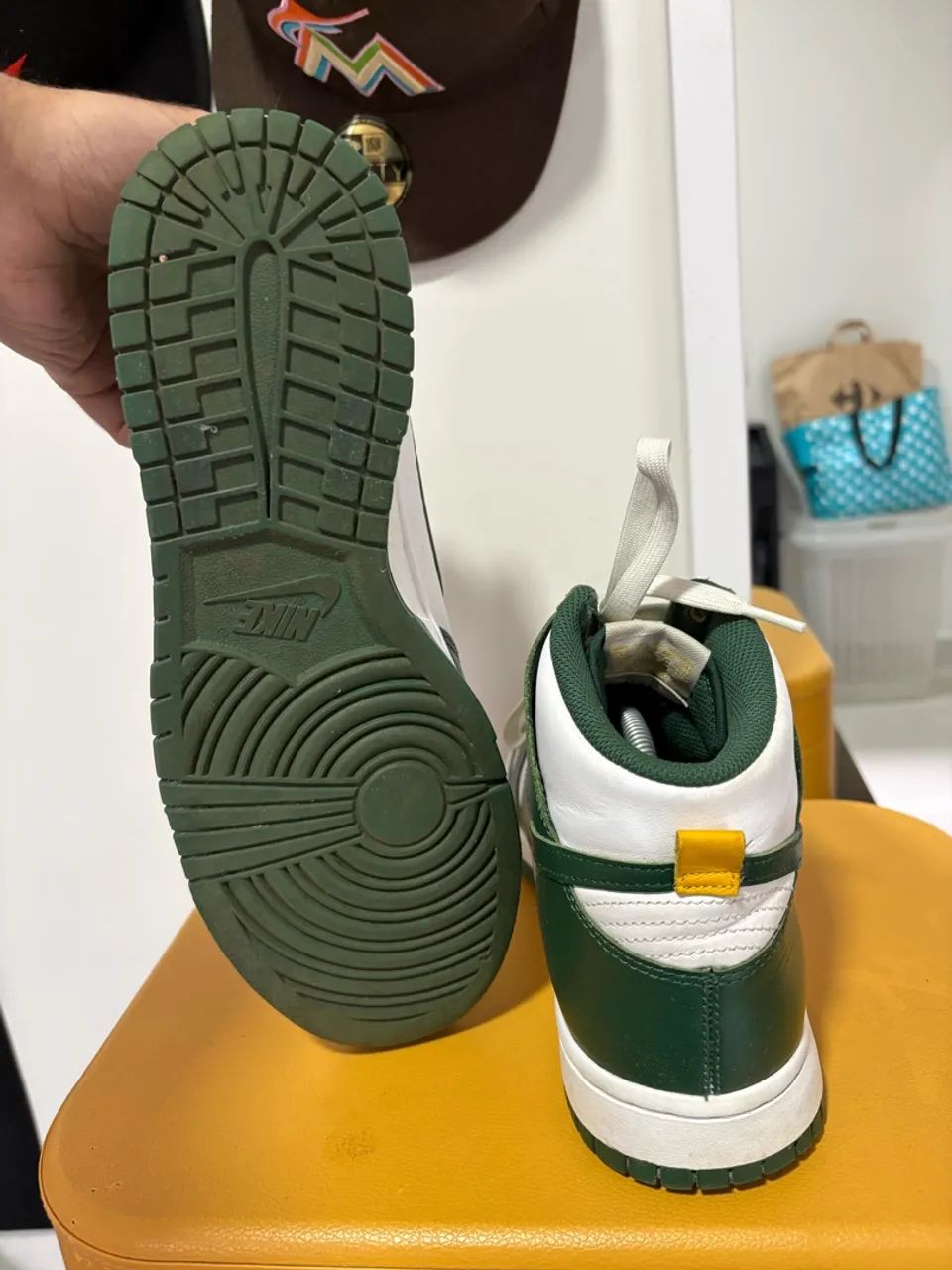 Nike Dunk Verde 41 - Foto 5