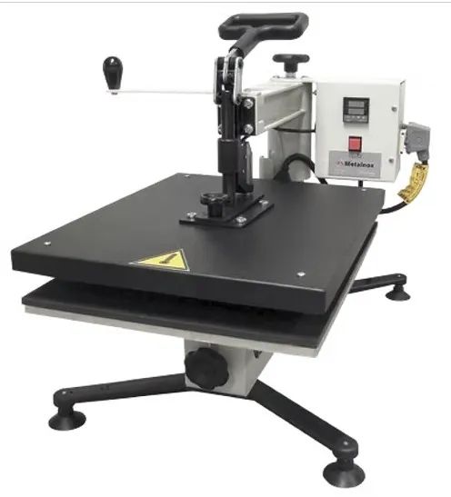 Prensa Térmica Sublimação Camiseta A3 40 x 50cm Metalnox ELI 600 127V
