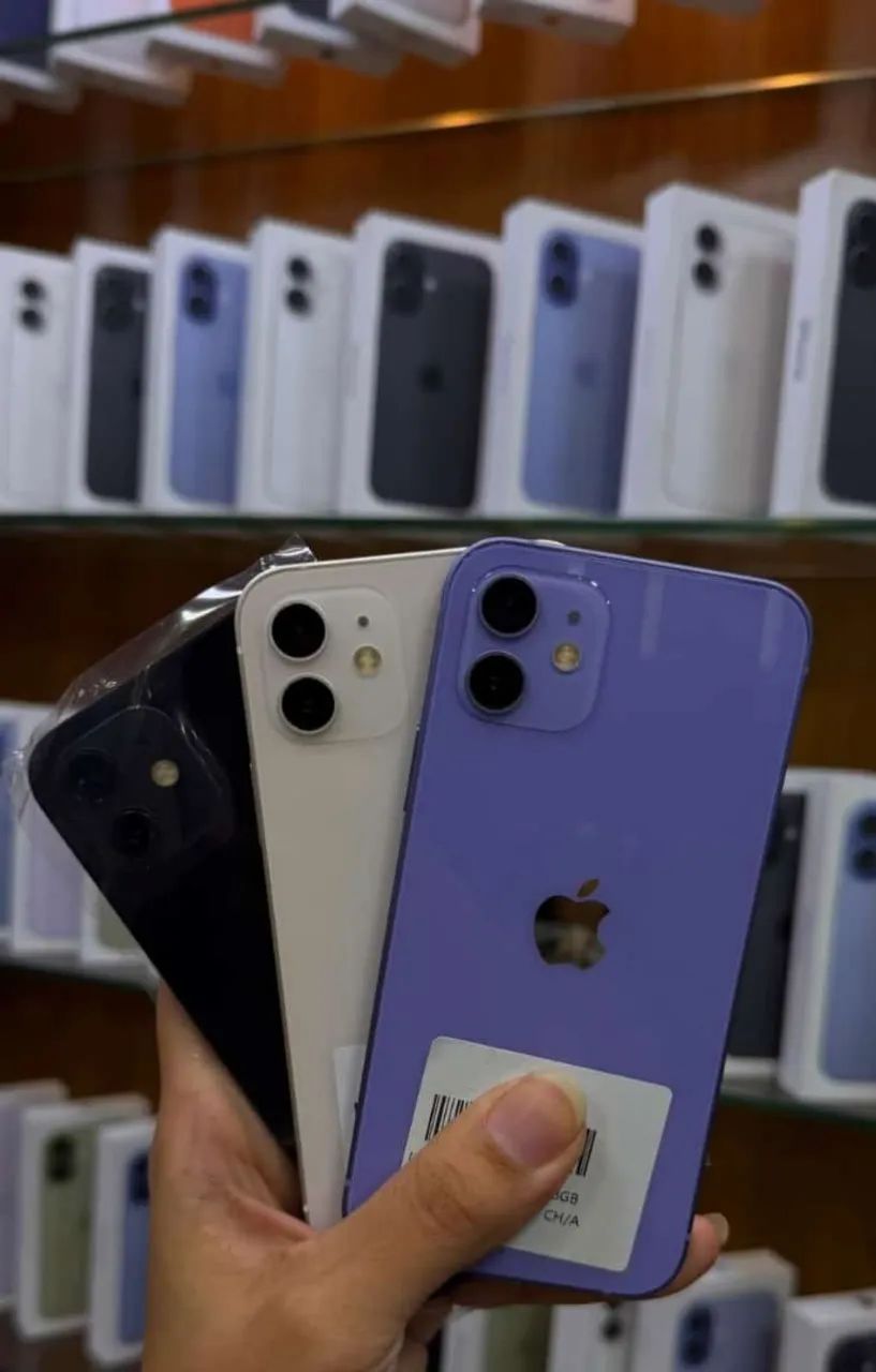 iPhone 12 128GB todas as cores 