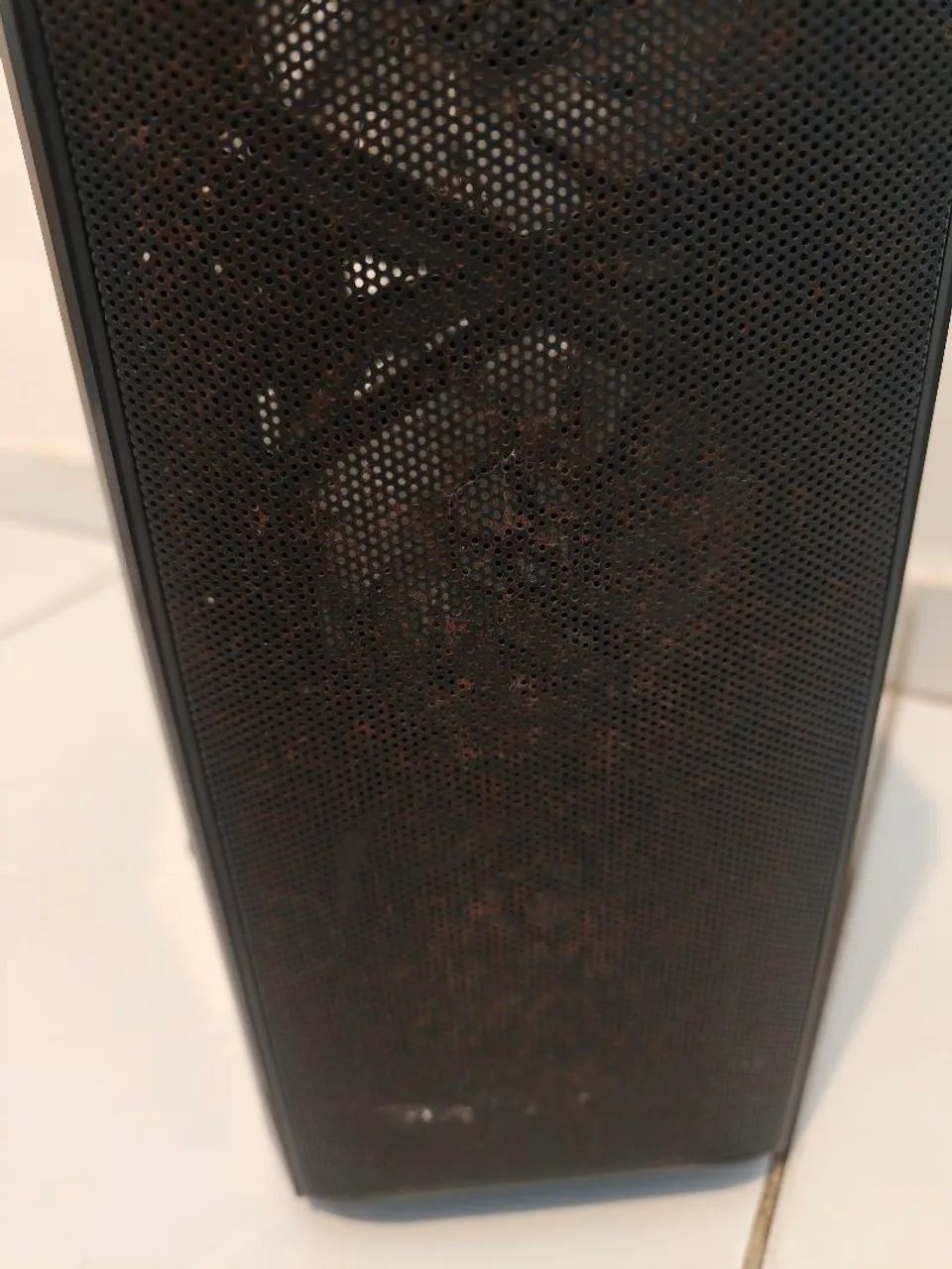 Gabinete gamer + 3 fans molex - Leia o anúncio