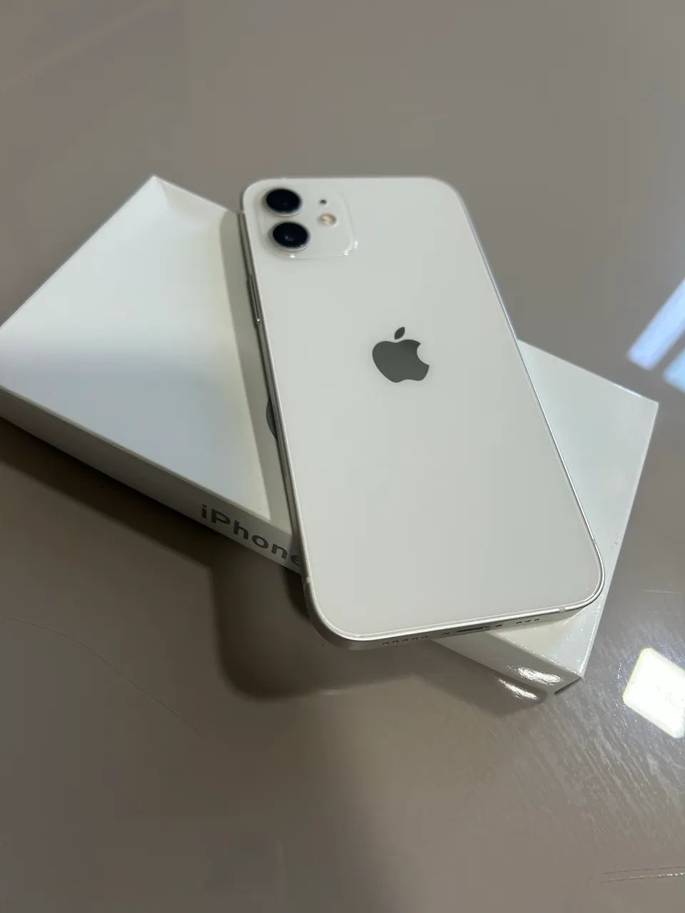 IPHONE 12 128GB aceito cartão de crédito 