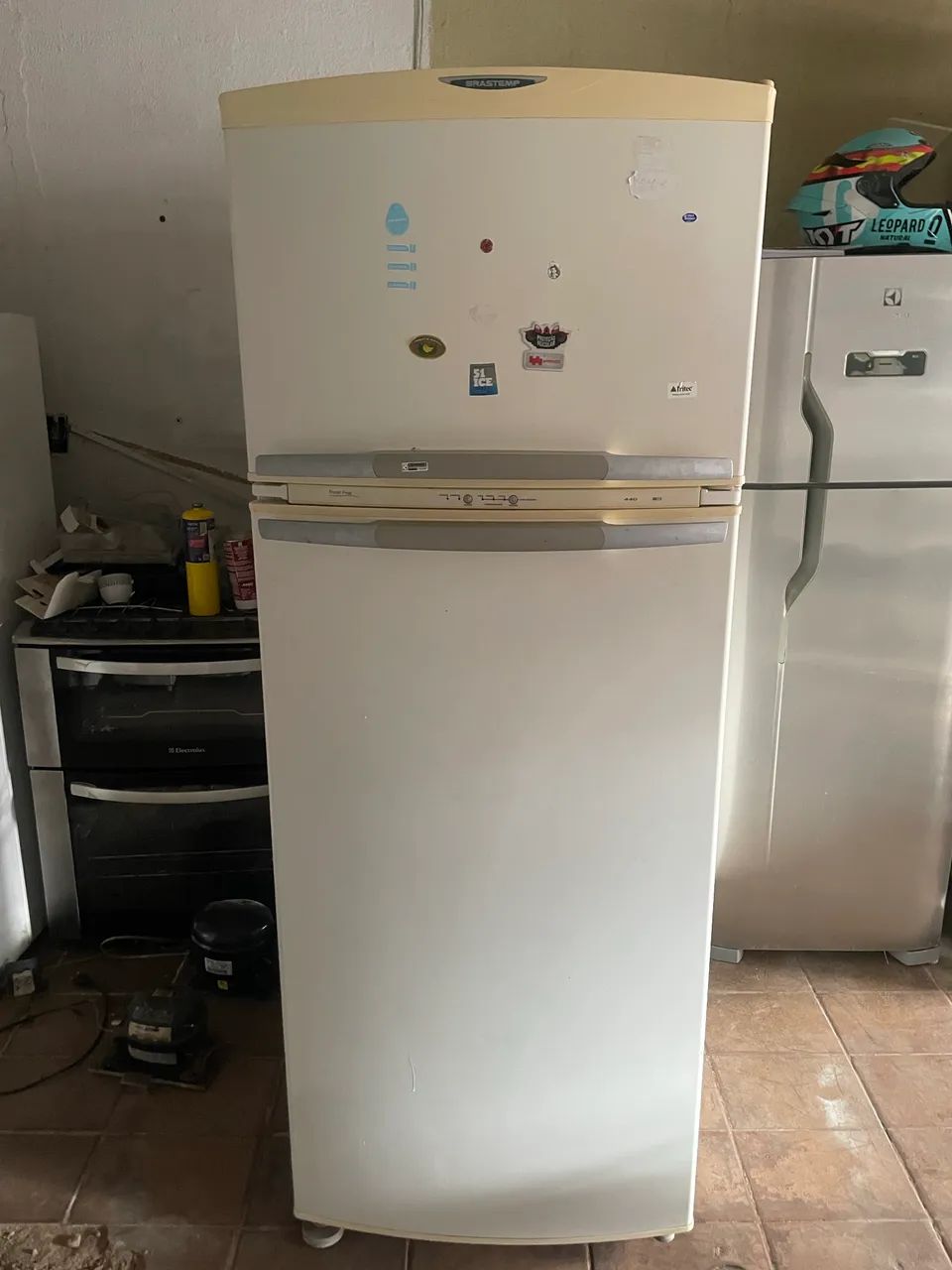 Geladeira Brastemp duplex frost free