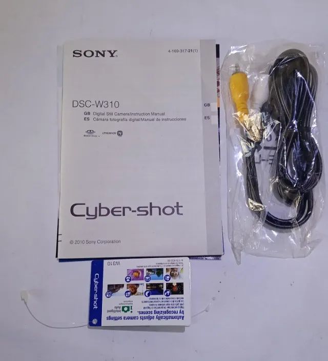 Camera Sony Cyber Shot DSC-W310 Completa e Conservada - Foto 5