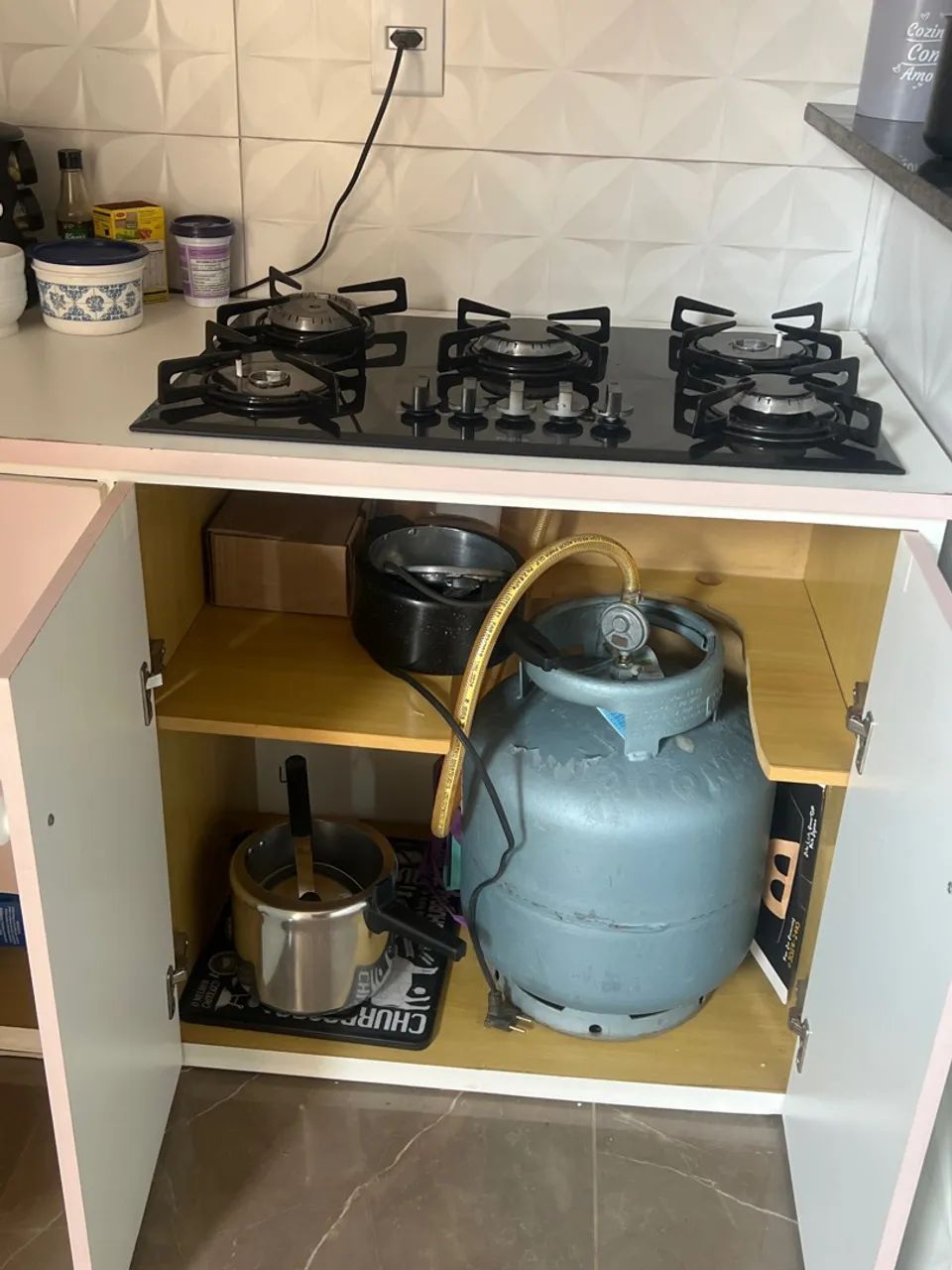 Cooktop com móvel  - Foto 2