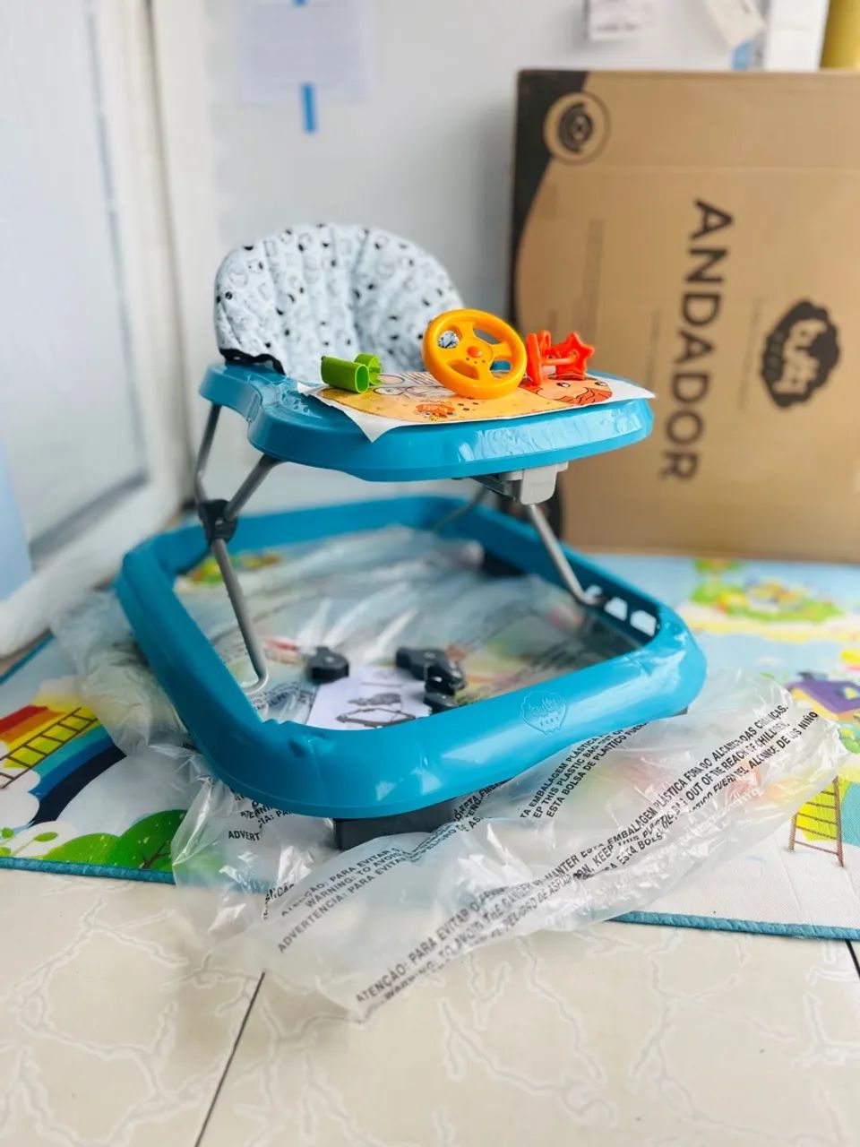 Andajar novo / andador infantil TUTTI BABY  - Foto 3