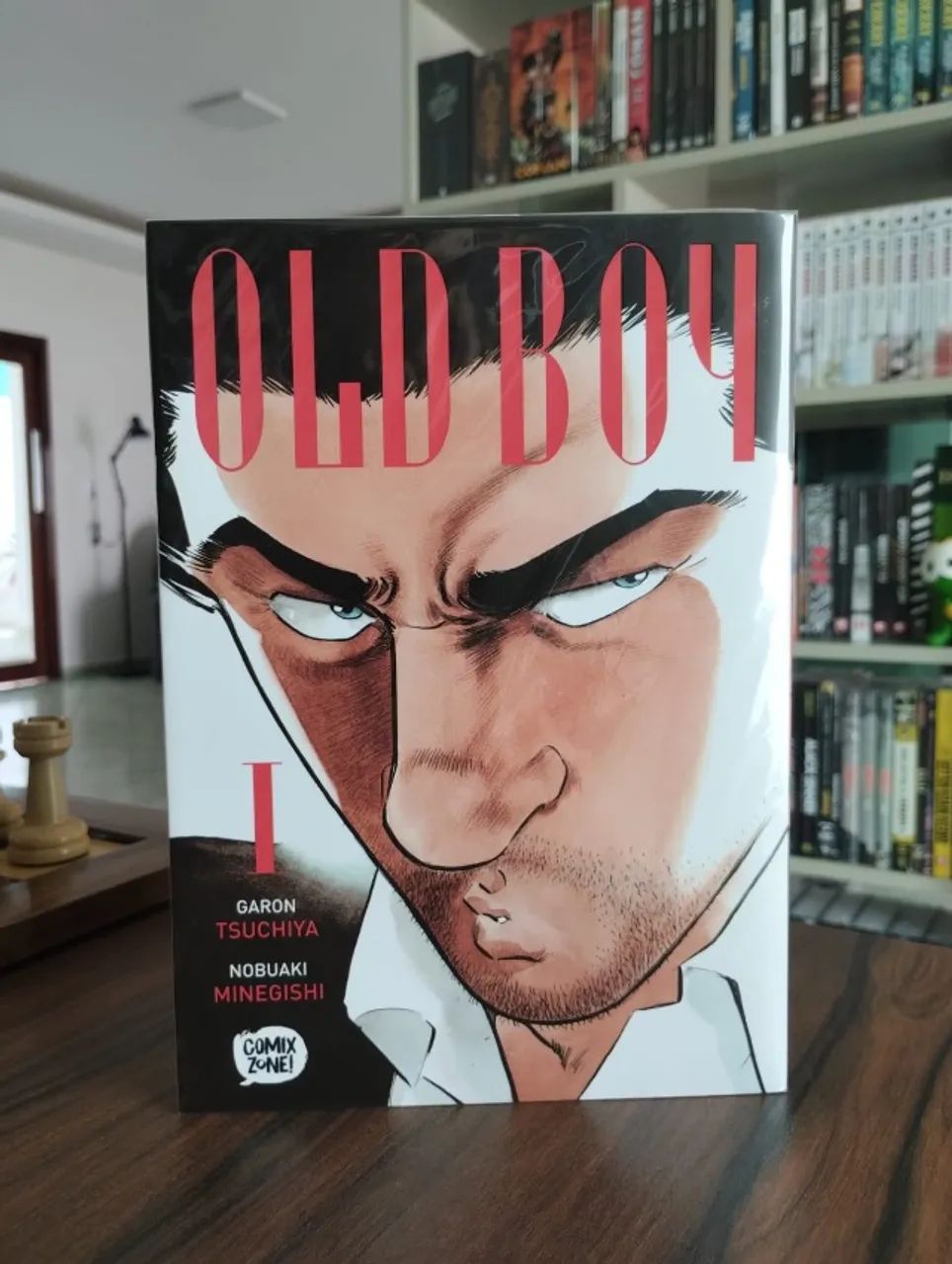 OLD BOY: Mangá volume 1 de 3.