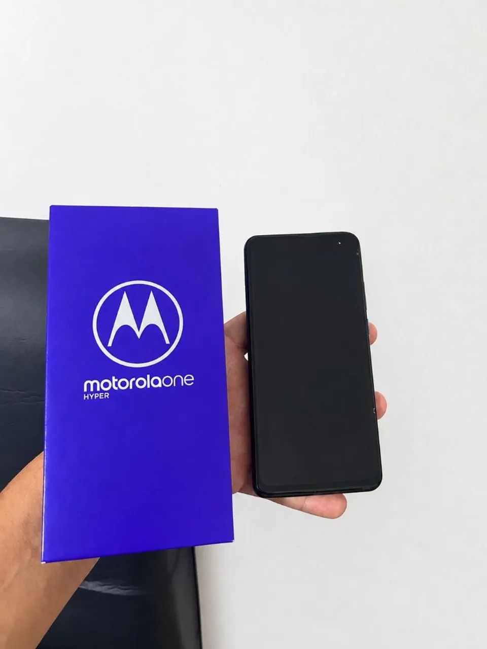 Motorola One Hyper 128gb Azul Oceano