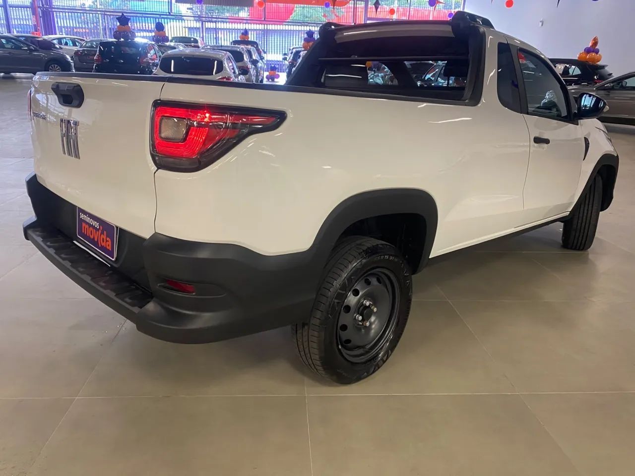 Fiat Strada Endurance 1.3 Flex 8V CS 2026 - Foto 3