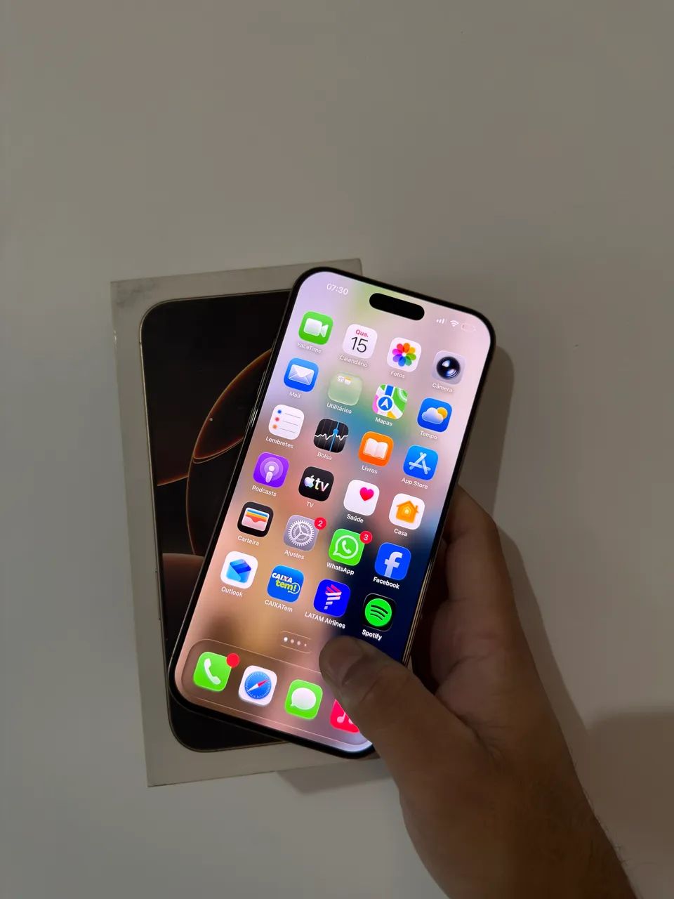 iPhone 16 pro max  - Foto 3