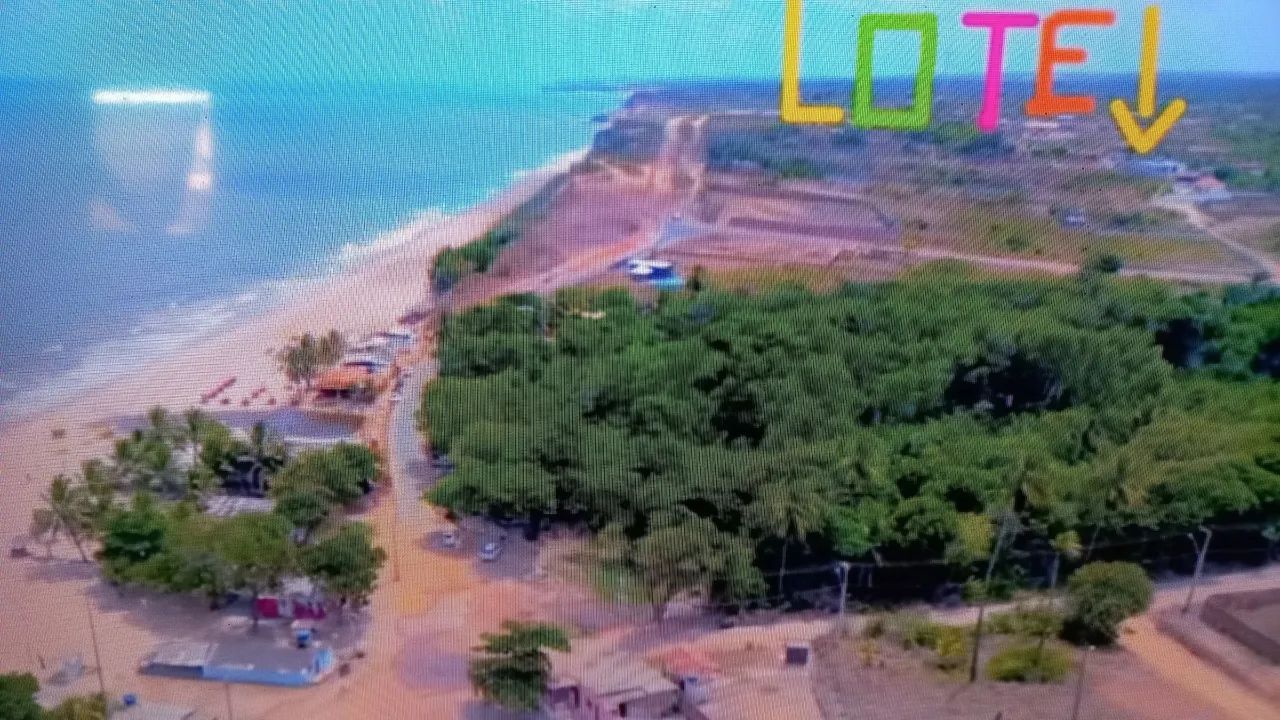 Lote de posse a mais de 12 anos a 700 m da beira mar da praia do sol