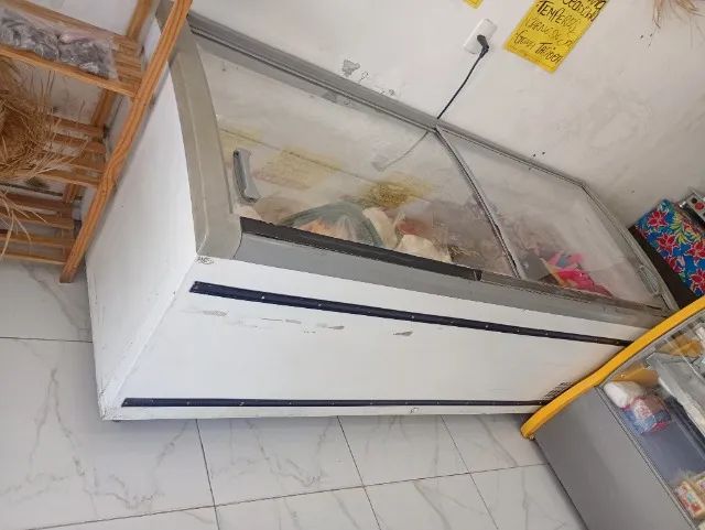 Freezer horizontal expositora