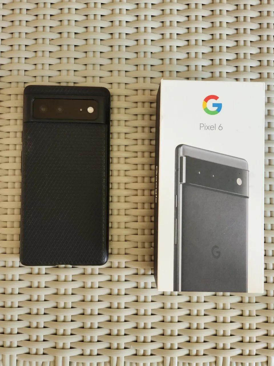 Google Pixel 6 para peças 
